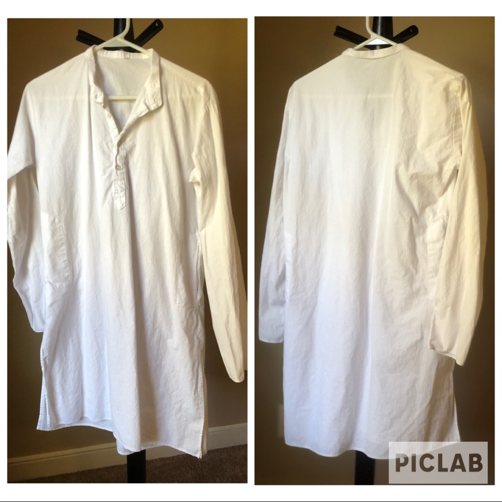 Linen Swim Suit Cover Up or Night gown